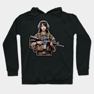 Tactical Girl Hoodie